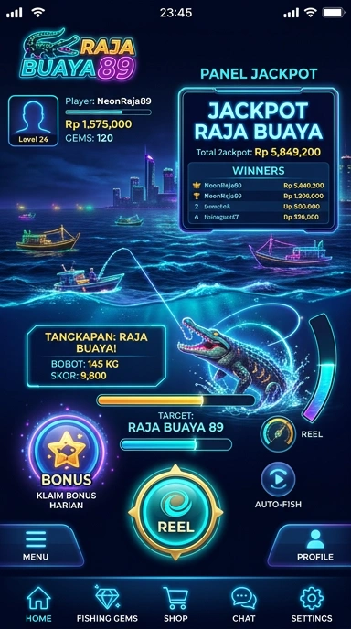 jarum77 — layar beranda